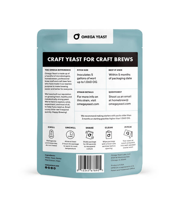 Omega Yeast Belgian Ale R