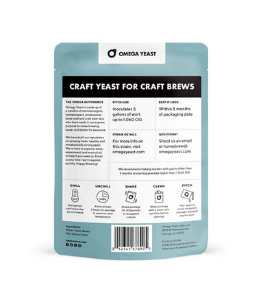 Omega Yeast Belgian Ale DK