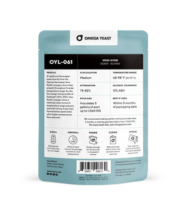 Omega Yeast Voss Kveik