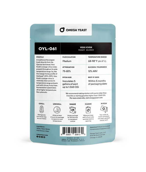 Omega Yeast Voss Kveik