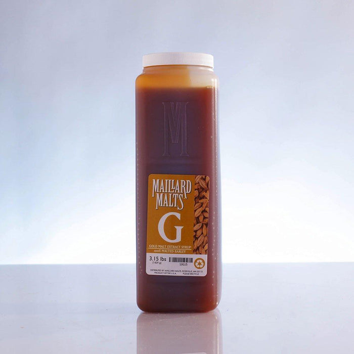 Maillard Malts® Gold Malt Extract Syrup 3.15 lbs