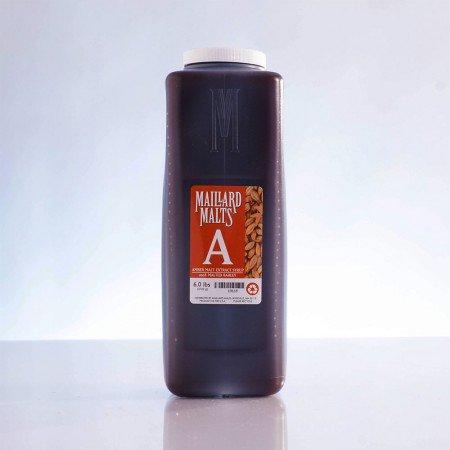 Maillard Malts® Amber Malt Extract Syrup - 6lb Jug