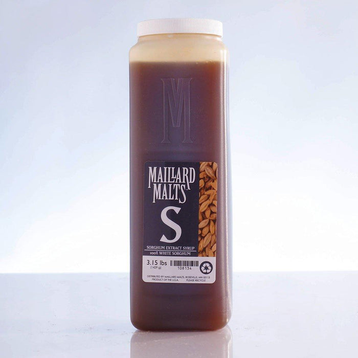 Maillard Malts® Sorghum Extract Syrup 3.15 lbs