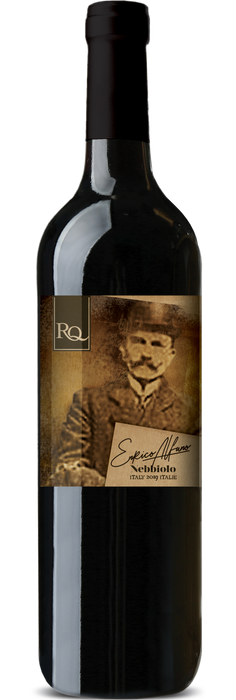2019 RQ Enrico Alfano - Italian Nebbiolo Bottle