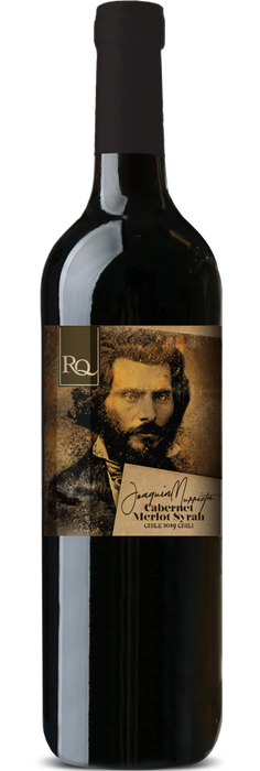 2019 RQ Joaquin Murrieta - Chile Cabernet Merlot Syrah Bottle