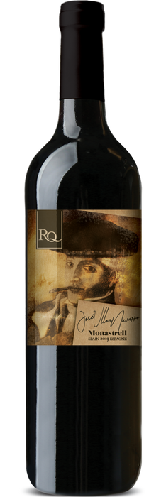 2019 RQ Jose Ulloa Navarro - Spain Monastrell Bottle