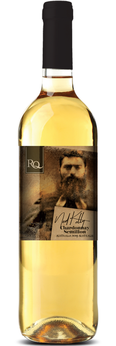 2019 RQ Ned Kelly - Australia Chardonnay Semillon Bottle