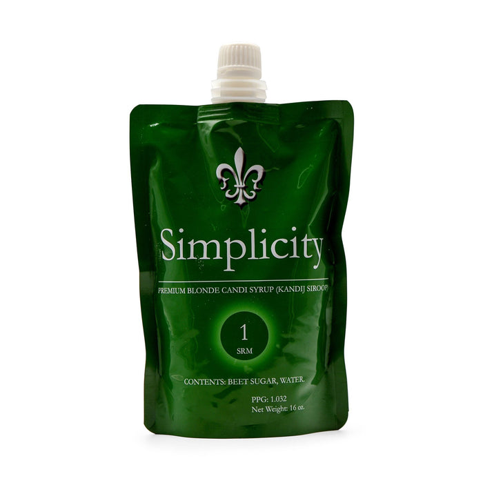 Simplicity Candi Syrup - 1 lb.
