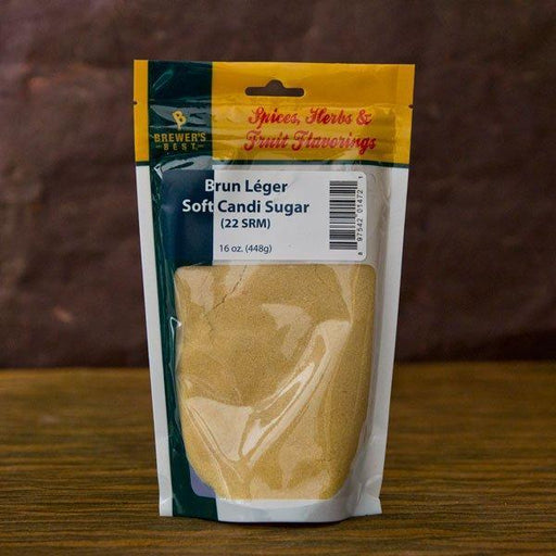 Brun Leger Soft Candi Sugar - 1 lb.
