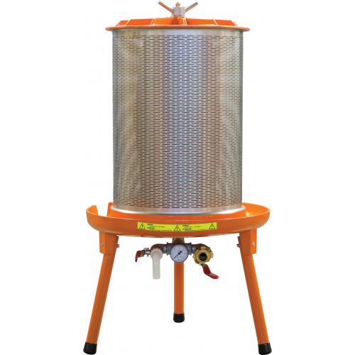 40L Painted Bladder Wine Press