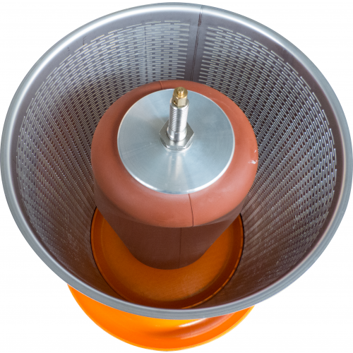 40L Painted Bladder Wine Press