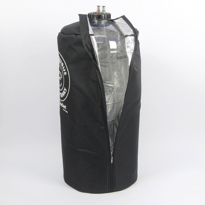 Fermentasaurus Insulation Jacket Open