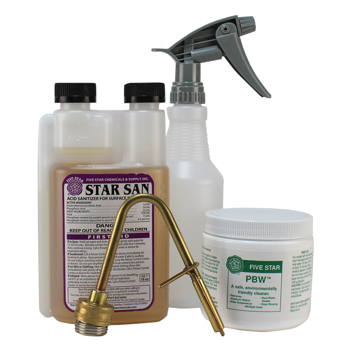 Brewery Essentials 2 Clean Kit