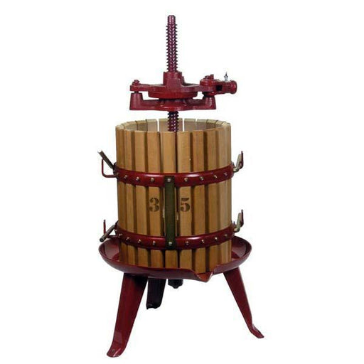 #35 Ratchet Wine Press