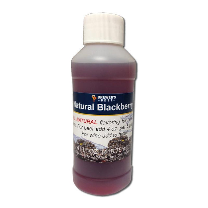 Natural Blackberry Flavoring - 4 oz.