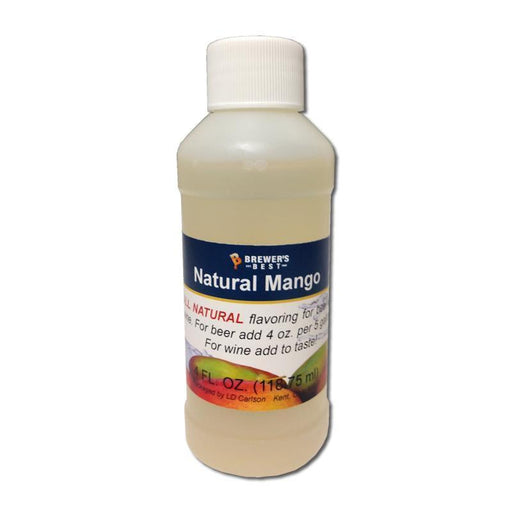 Natural Mango Flavor Extract - 4 oz.
