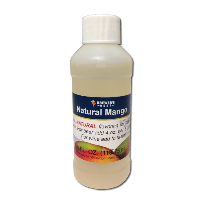 Natural Mango Flavor Extract - 4 oz.