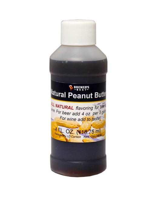 Natural Peanut Butter Flavor Extract - 4 oz.