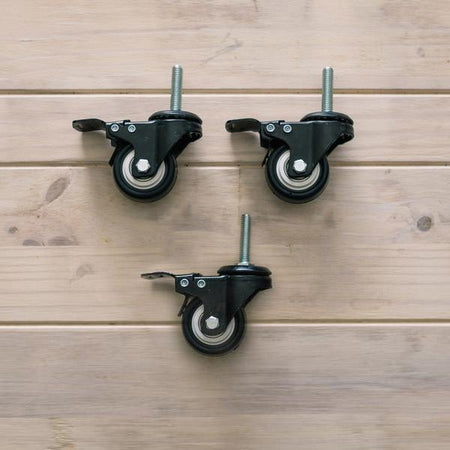 Caster wheels for BME Chronical 14 & 17 SET OF 4 Northern Brewer
