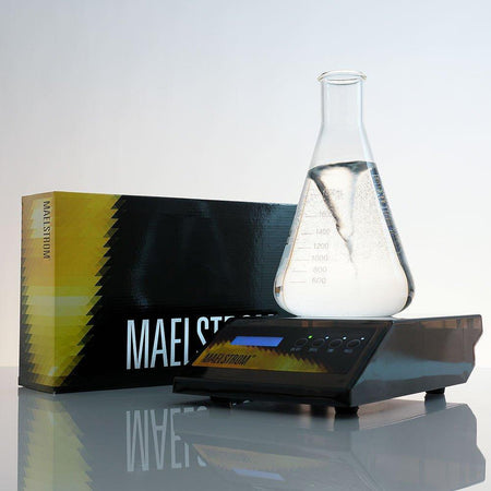 Maelstrom® Stir Plate with flask