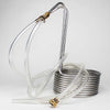 Silver Serpent® Stainless Steel Immersion Wort Chiller without box