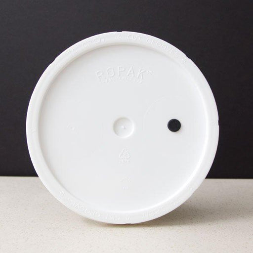 Grommeted Lid for 2 Gallon Bucket - Drilled