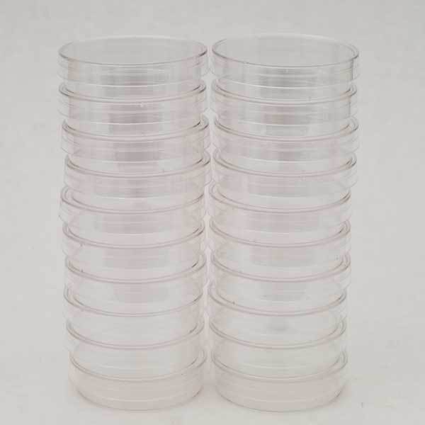 Compact Disposable Petri Dish - pack of 20