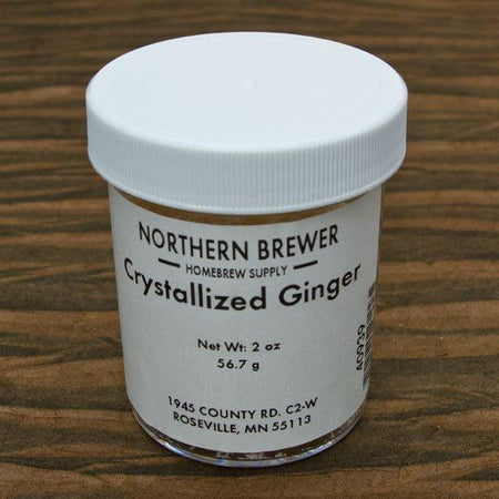 Crystallized Ginger 2 oz.