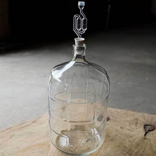 Raise Your Game Secondary Fermentor Glass