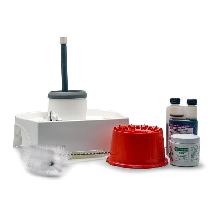 Krausen Killer Carboy Washing System Shown Without