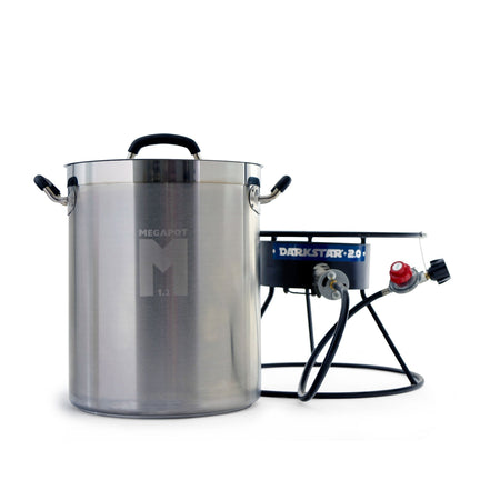 Raise Your Game II - 8 Gal. Kettle & Burner Kit unstacked