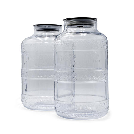 Big Mouth Bubbler® EVO 2 - 6.5 Gallon Glass Fermentor pair