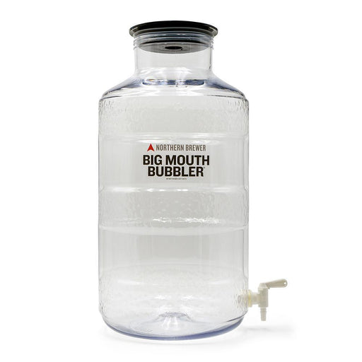 Siphonless Big Mouth Bubbler® - Ported 6.5 Gallon Plastic Fermentor
