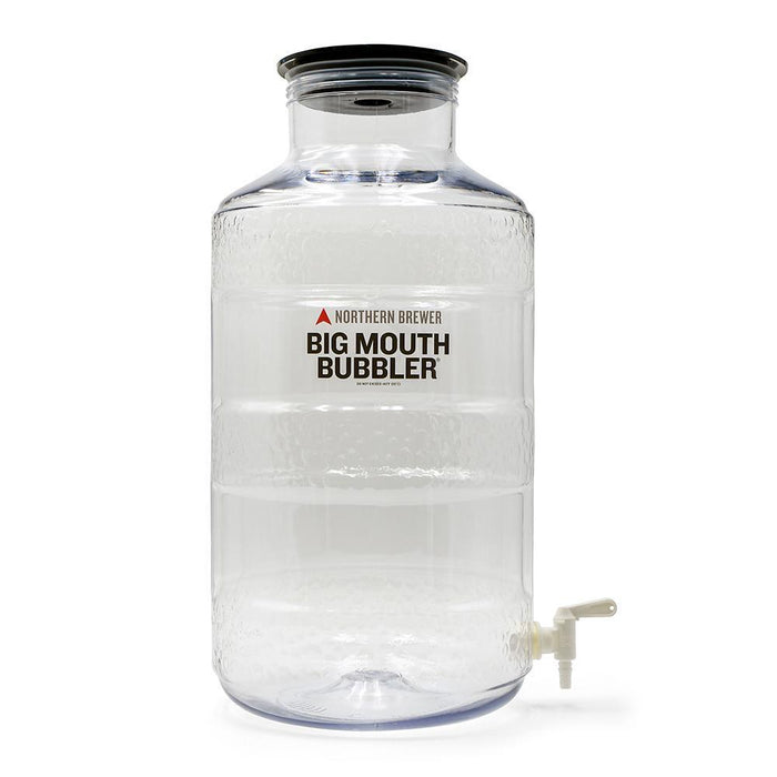 Siphonless Big Mouth Bubbler® - Ported 6.5 Gallon Plastic Fermentor