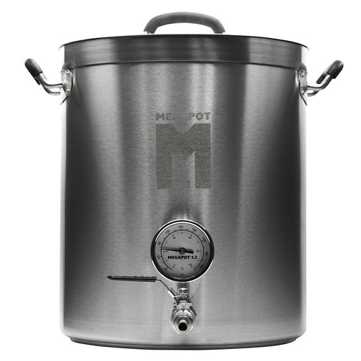 10 Gallon Brew Kettle MegaPot 1.2™ with Thermometer