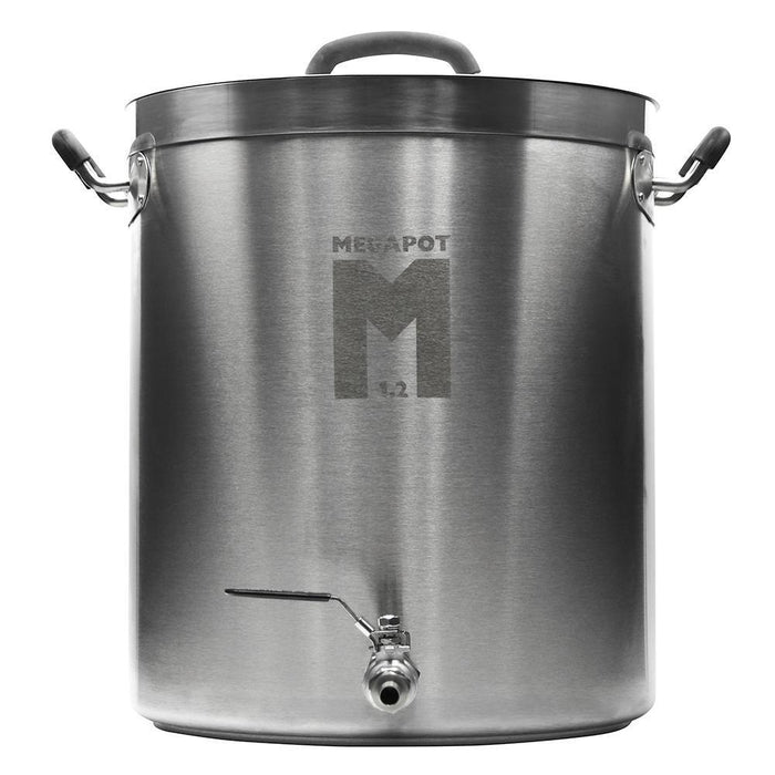 15 Gal. MegaPot 1.2™ Brew Kettle with Valve