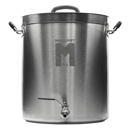 8 Gal. MegaPot 1.2™ Brew Kettle with Valve