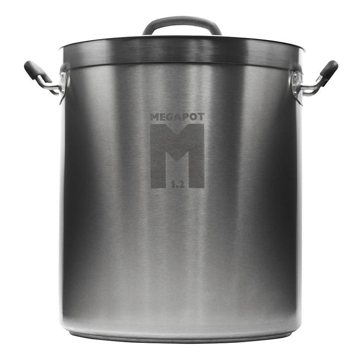 10 Gal. MegaPot 1.2™ Undrilled Brew Kettle