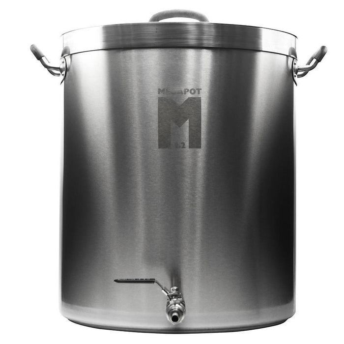 30 Gal. MegaPot 1.2™ Brew Kettle with Valve