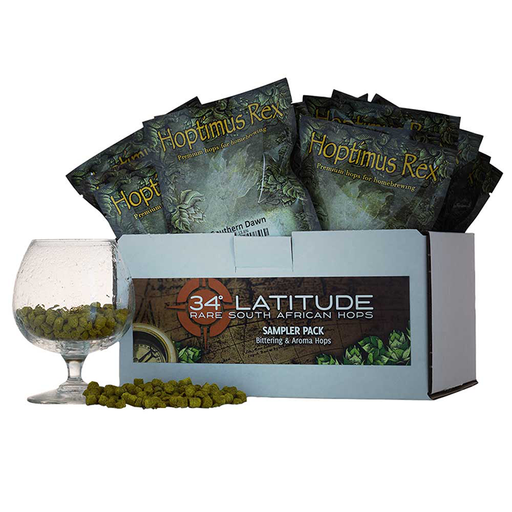 34° Latitude South African Hops Sampler Pack