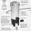 Grainfather Conical Fermenter Anatomy