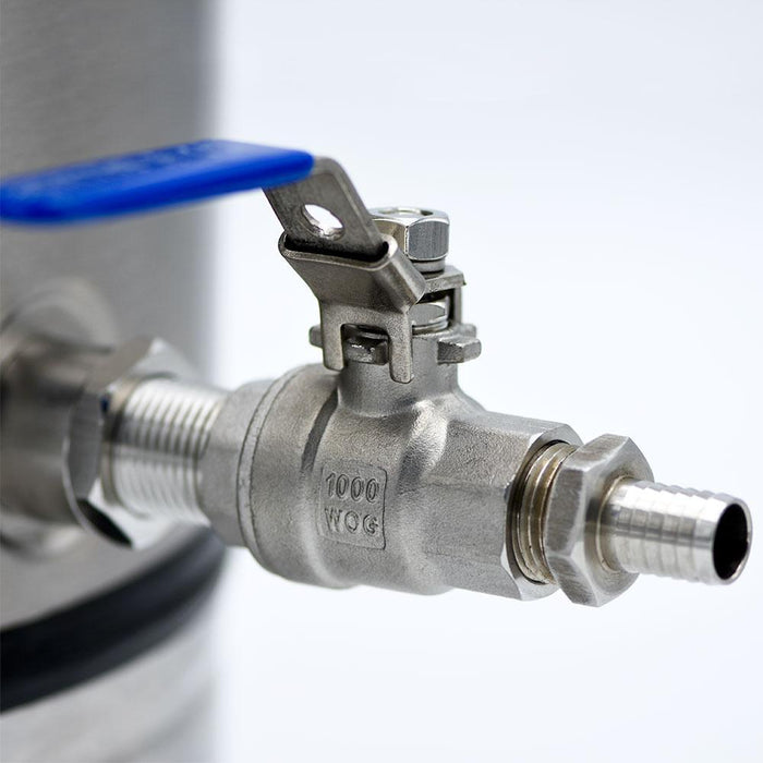 Sovereign™ Stainless Steel Fermentor Bulkhead