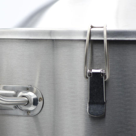 Sovereign™ Stainless Steel Fermentor Lid Closure