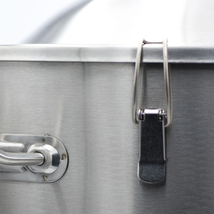 Sovereign™ Stainless Steel Fermentor Lid Closure