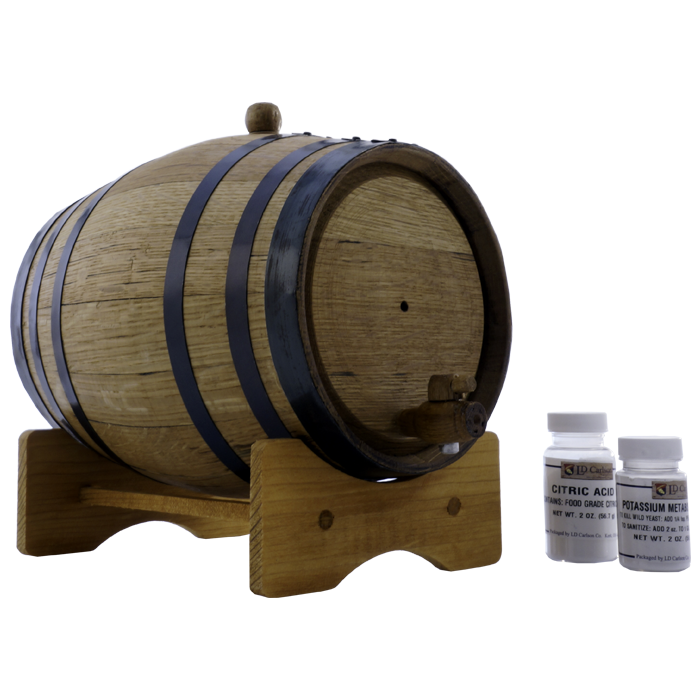 Small Batch Barrel Aging Kit