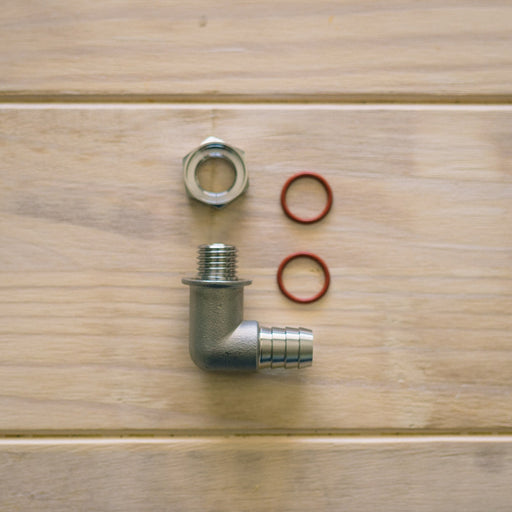 Blow off Barb -For FtSs and Brew Bucket lids