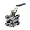 3 Piece Ball Valve - 1/2" NPT 316SS