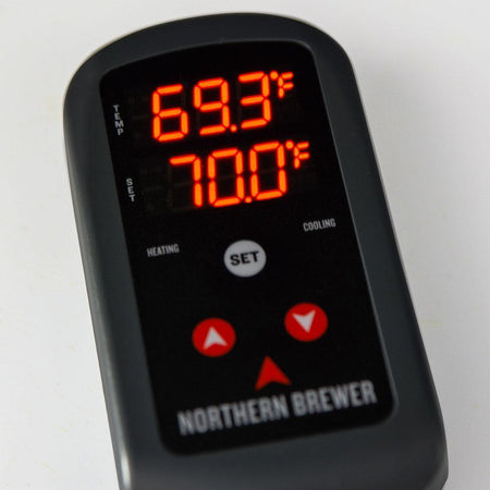 Northern Brewer Dual-Stage Temp Controller Digital Face