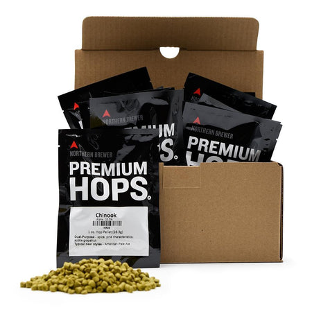 American C’s Hops Sampler Pack with box