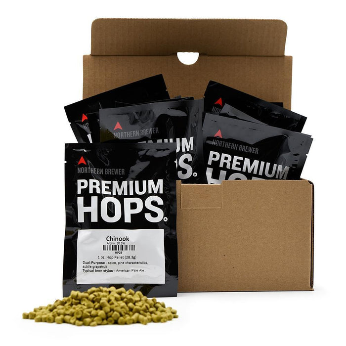 American C’s Hops Sampler Pack with box